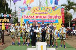 การแข่งขันกีฬาประชาชนตำบลเวียงห้าว "เวียงห้าวสานสัมพันธ์เกมส์" ครั้งที่ 8 ประจำปี 2569