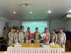 การประชุมสภาองค์การบริหารส่วนตำบลเวียงห้าว ครั้งแรก ประจำปี พ.ศ.2569
