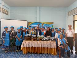 โครงการอบรมส่งเสริมอาชีพคนพิการหรือผู้ดูแลคนพิการ ประจำปีงบประมาณ พ.ศ.2569 (ไข่เค็มใบเตย)